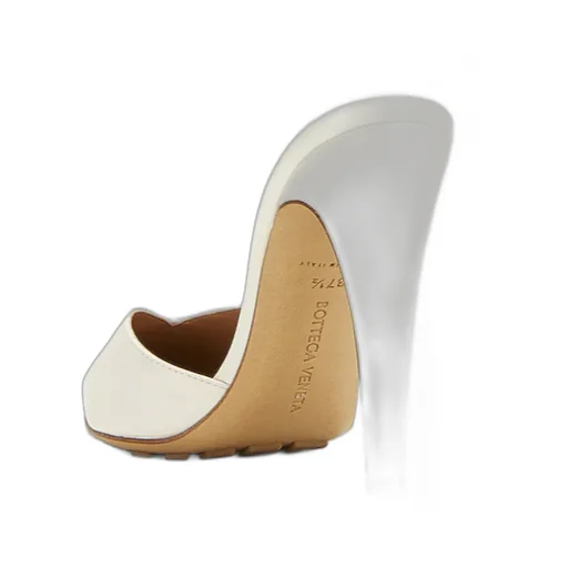 Bottega Veneta Punta Heeled Mules