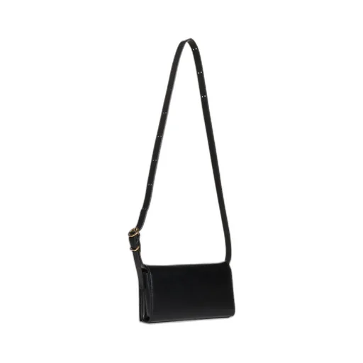 Jil Sander Logo Printed Shoulder Bag