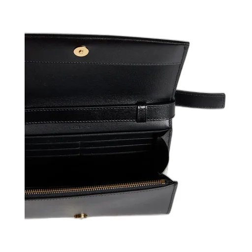 Jil Sander Logo Printed Shoulder Bag