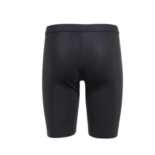 Contrast-Logo Print Shorts
