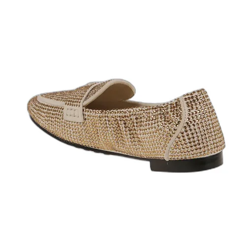 Tory Burch Embellished Slip-On Loafers