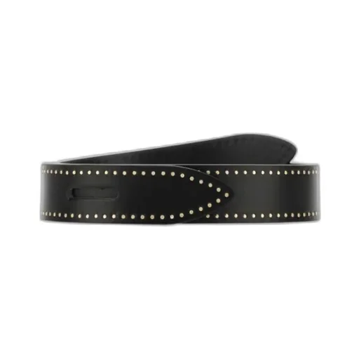 Isabel Marant Logo Detailed Belt