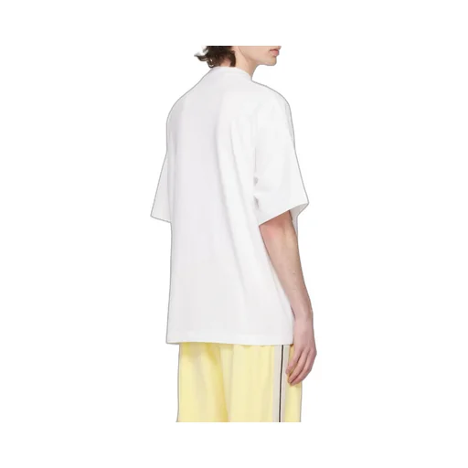 Upside Down Palm-Print T-Shirt