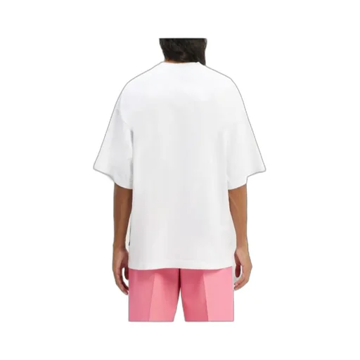 Upside Down Palm-Print T-Shirt