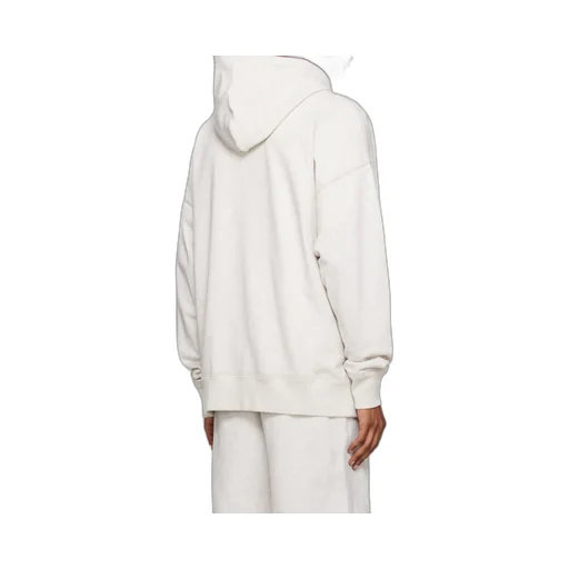 Isabel Marant Miley Logo Printed Drawstring Hoodie