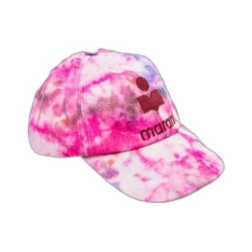 Isabel Marant Tyron Logo Embroidered Baseball Cap
