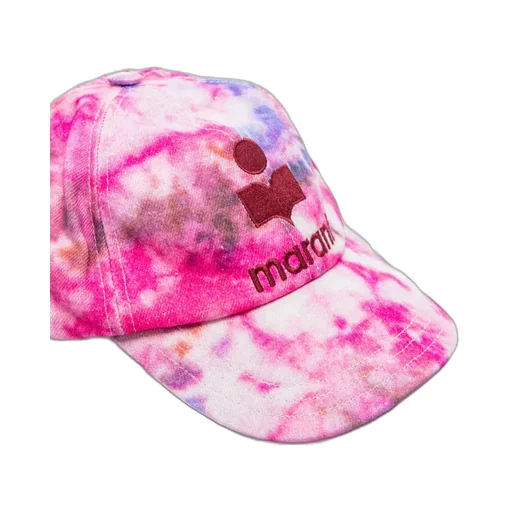 Isabel Marant Tyron Logo Embroidered Baseball Cap