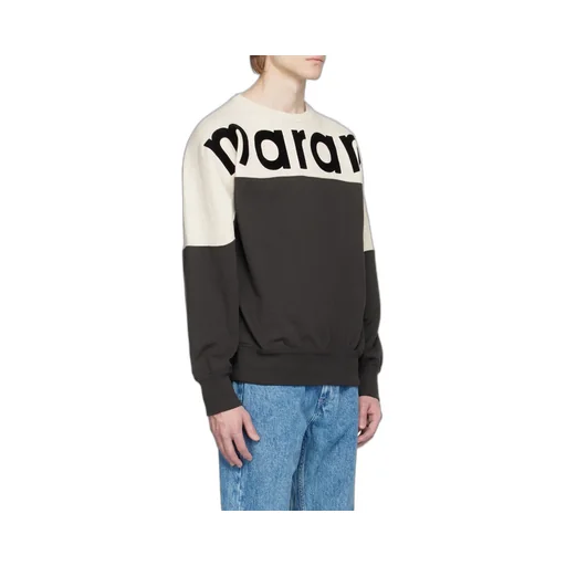 Isabel Marant Two-Toned Crewneck Sweatshirt