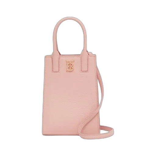 Grain Leather Mini Frances Todd Shoulder Bag