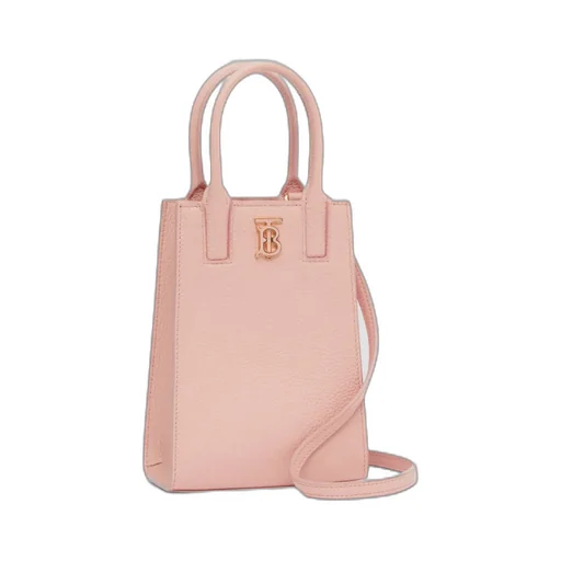 Grain Leather Mini Frances Todd Shoulder Bag