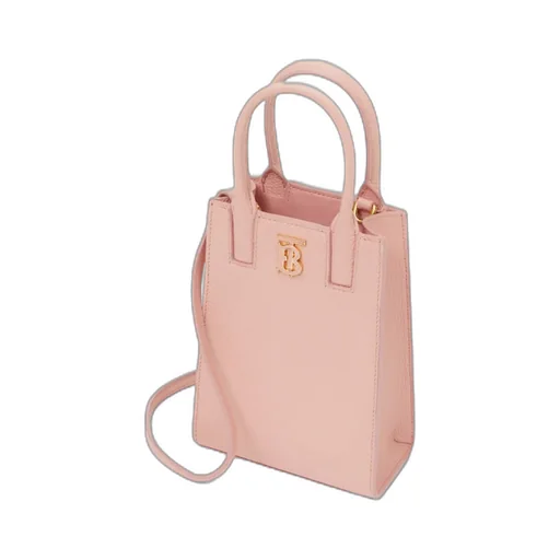 Grain Leather Mini Frances Todd Shoulder Bag