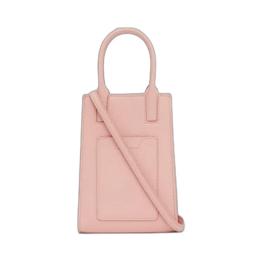 Grain Leather Mini Frances Todd Shoulder Bag