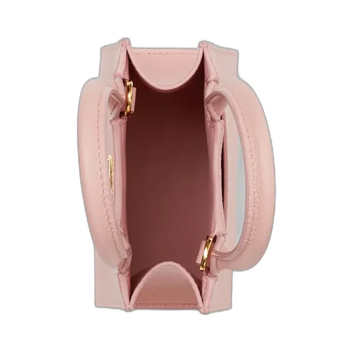 Grain Leather Mini Frances Todd Shoulder Bag