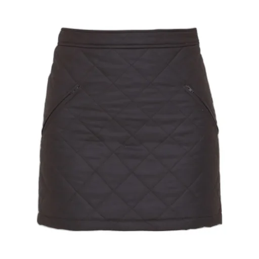 Burberry Diamond Quilted Mini Skirt