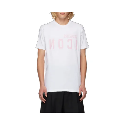 Dsquared2 Logo Printed Crewneck T-Shirt