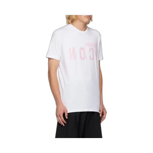 Dsquared2 Logo Printed Crewneck T-Shirt