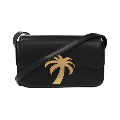 Palm Angels Palm Beach Foldover Top Crossbody Bag