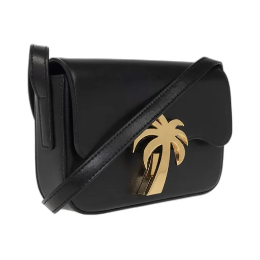 Palm Angels Palm Beach Foldover Top Crossbody Bag