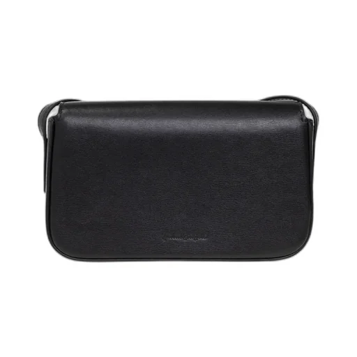 Palm Angels Palm Beach Foldover Top Crossbody Bag