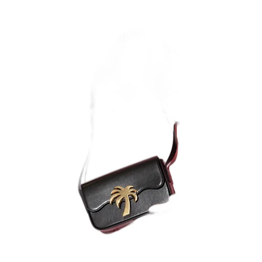 Palm Angels Palm Beach Foldover Top Crossbody Bag