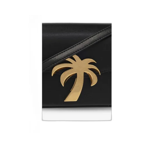 Palm Angels Palm Beach Foldover Top Crossbody Bag