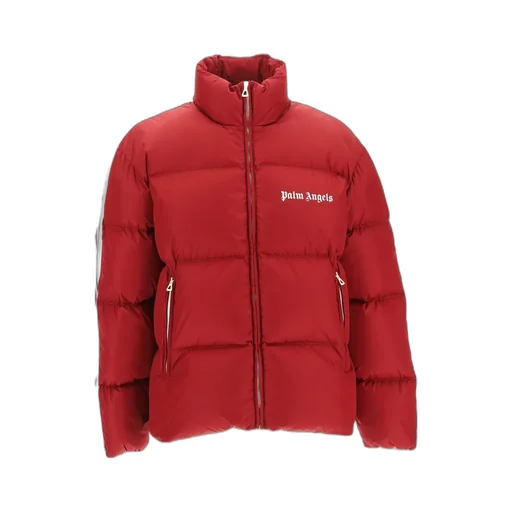 Logo-Print Down-Feather Padded Jacket