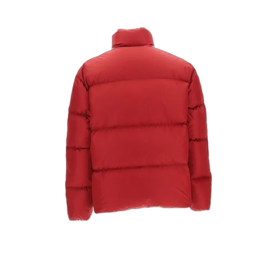 Logo-Print Down-Feather Padded Jacket