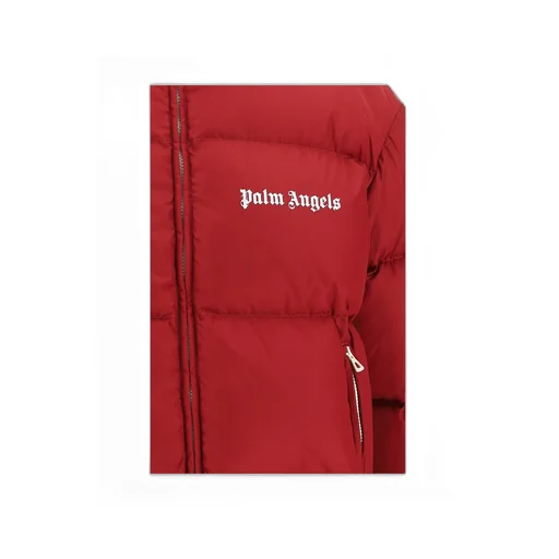 Logo-Print Down-Feather Padded Jacket