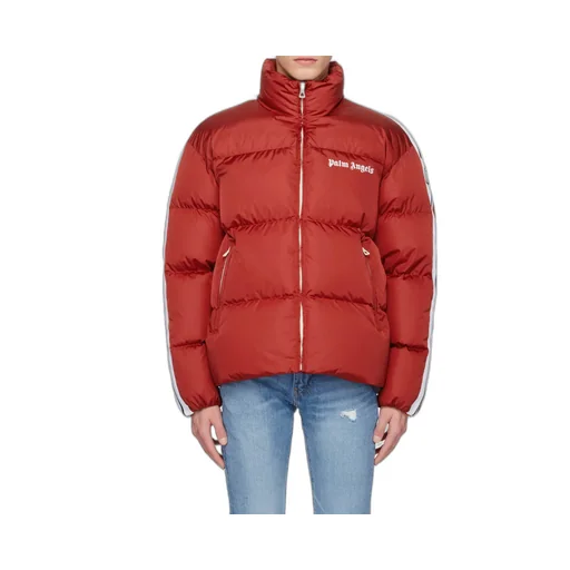 Logo-Print Down-Feather Padded Jacket