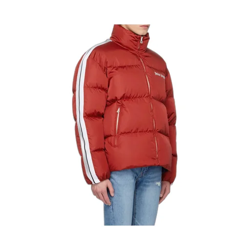 Logo-Print Down-Feather Padded Jacket