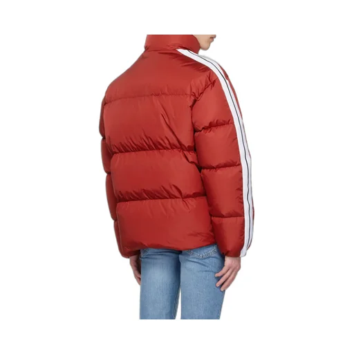 Logo-Print Down-Feather Padded Jacket