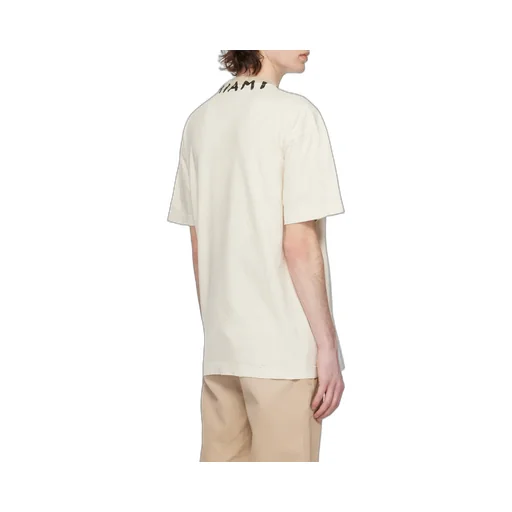 Palm Angels Logo-Printed Crewneck T-Shirt