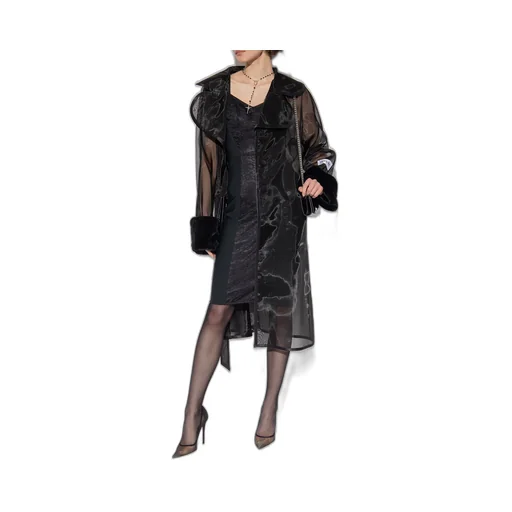 Dolce & Gabbana Lace Pattern Fitted Dress