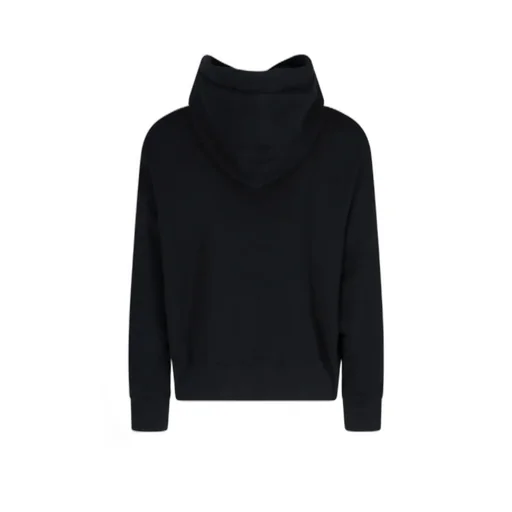 Palm Angels Palm Embroidered Drawstring Hoodie
