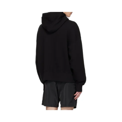 Palm Angels Palm Embroidered Drawstring Hoodie