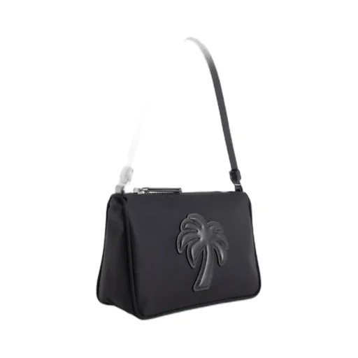 Palm Angels Logo-Embossed Zipped Pouch