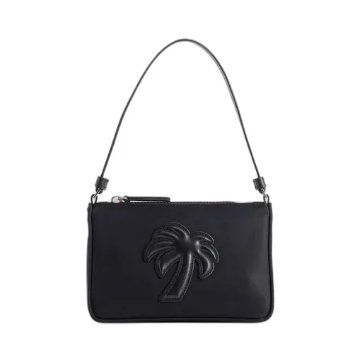 Palm Angels Logo-Embossed Zipped Pouch