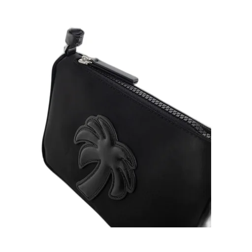 Palm Angels Logo-Embossed Zipped Pouch