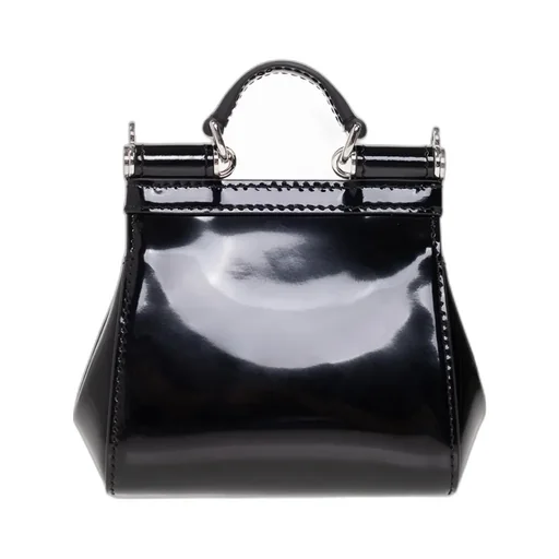 Dolce & Gabbana X Kim Logo-Plaque Foldover Top Mini Bag