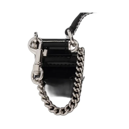Dolce & Gabbana X Kim Logo-Plaque Foldover Top Mini Bag