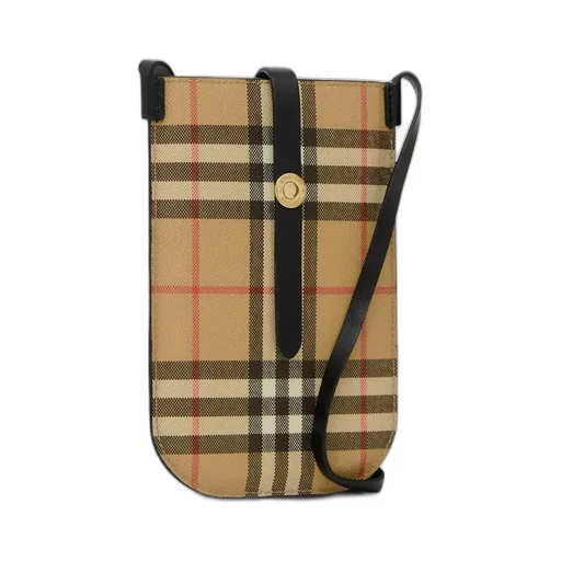 Vintage Check Printed Phone Case