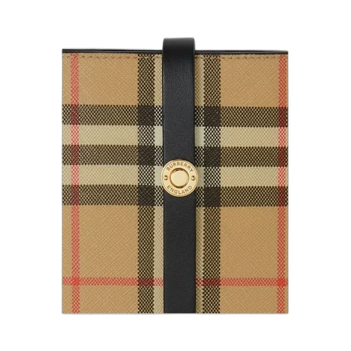 Vintage Check Printed Phone Case