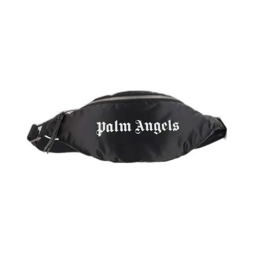 Palm Angels Logo Printed Zipped Belt Bag