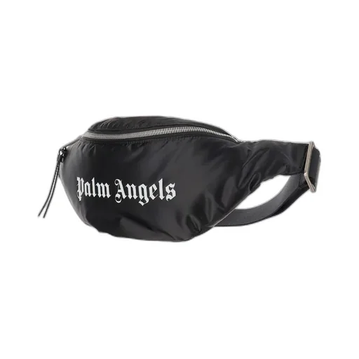 Palm Angels Logo Printed Zipped Belt Bag