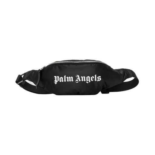 Palm Angels Logo Printed Zipped Belt Bag