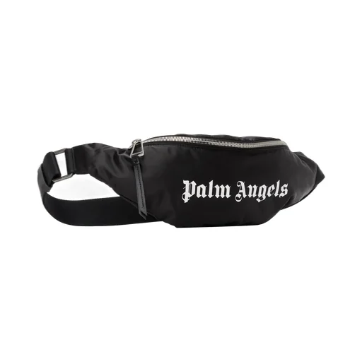 Palm Angels Logo Printed Zipped Belt Bag