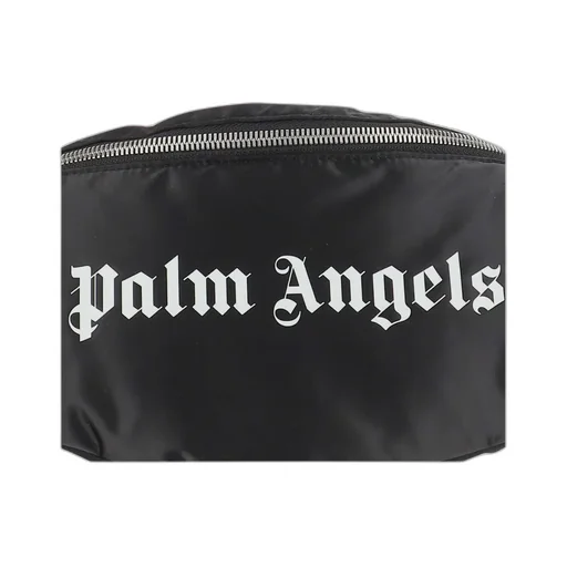 Palm Angels Logo Printed Zipped Belt Bag