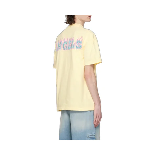 Flames Logo-Print T-Shirt