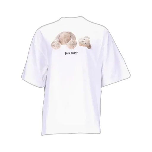 Bear Loose Logo-Print T-Shirt