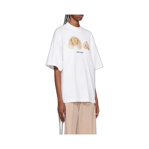 Bear Loose Logo-Print T-Shirt